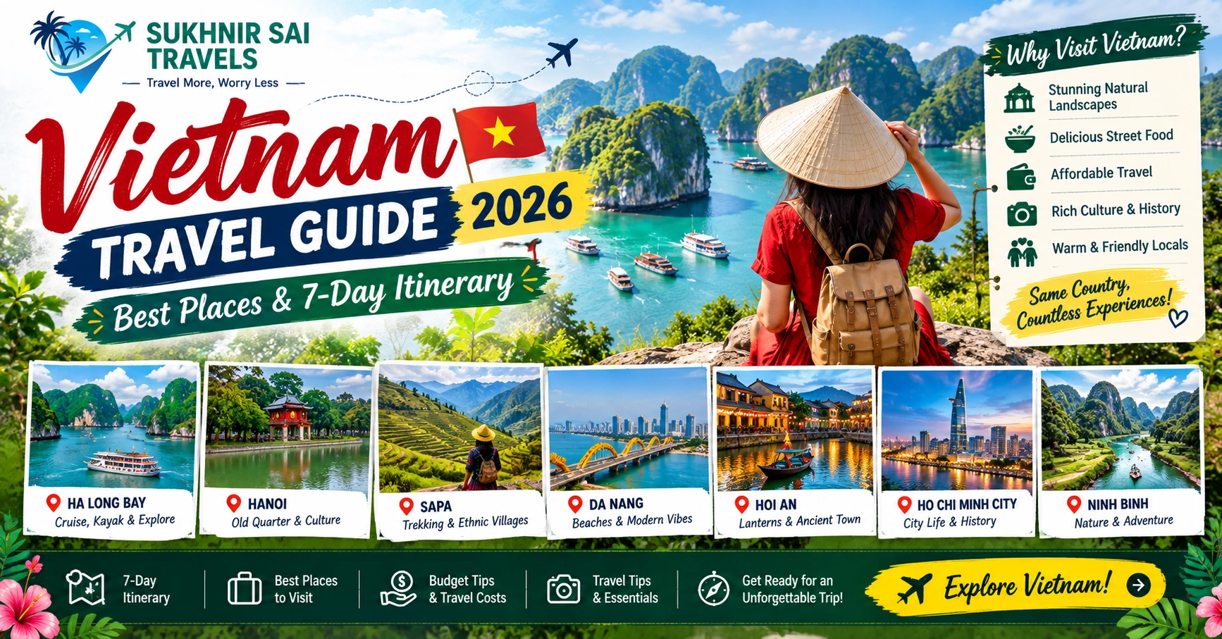 Vietnam travel guide from India – Ha Long Bay and Hoi An itinerary